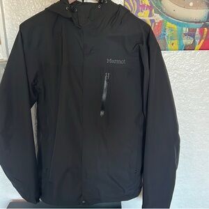 Marmot Men's Black Raincoat